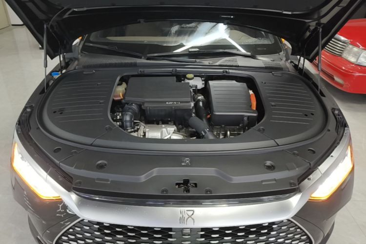 BYD Han 2022 #20 BYD Han 2022 car image #20