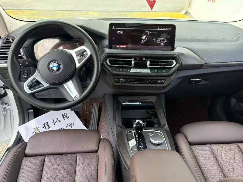 BMW X3 2022 #8 BMW X3 2022 car image #8