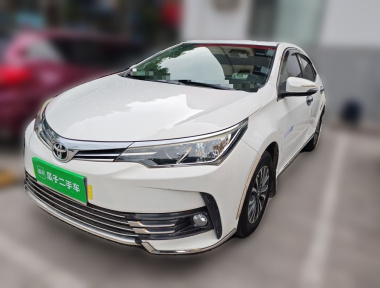 Toyota Corolla 2017 car image 