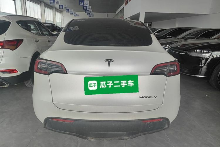 Tesla Model Y 2021 #6 Tesla Model Y 2021 car image #6