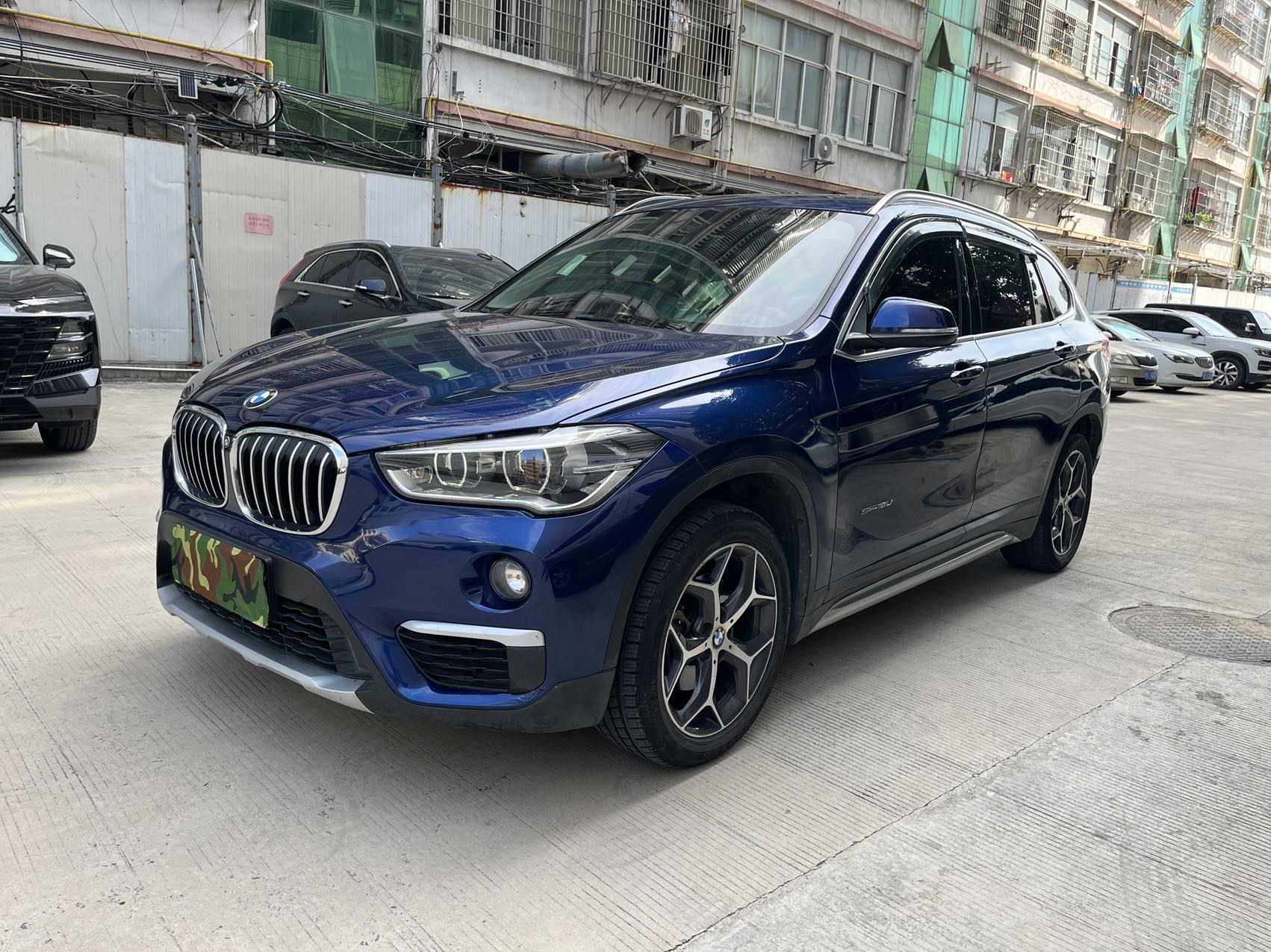 BMW X1 2018 BMW X1 2018 car image