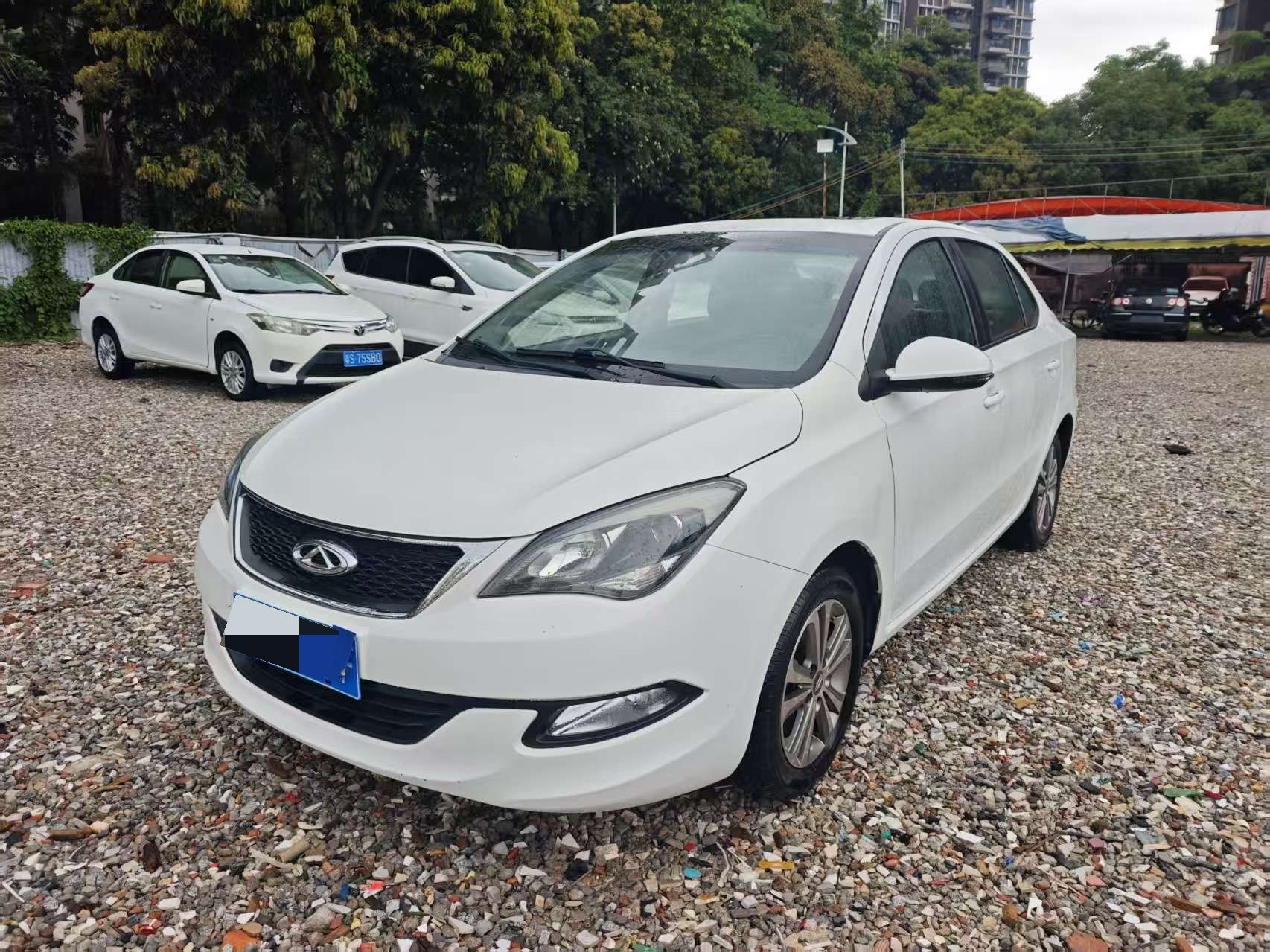 Chery Arrizo 3 2016 car image 