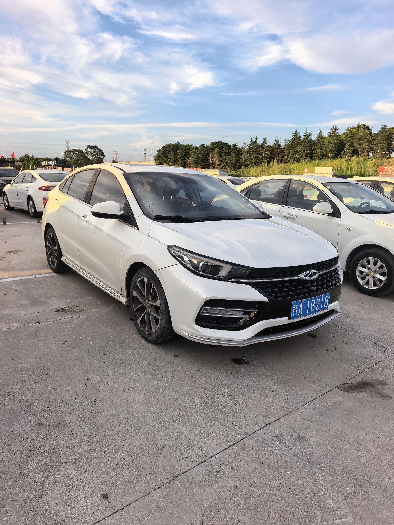 Chery Arrizo GX 2020 car image #3