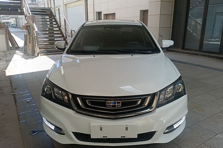 GEELY Emgrand 2017 #3 GEELY Emgrand 2017 car image #3