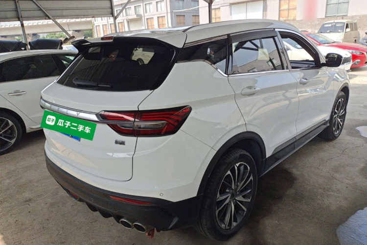GEELY Coolray 2020 #7 GEELY Coolray 2020 image de voiture #7