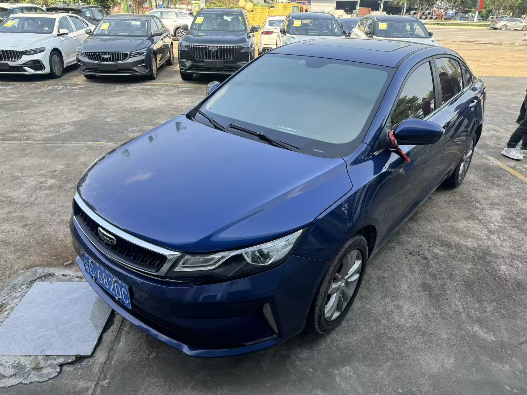 GEELY Emgrand GL 2020 car image 