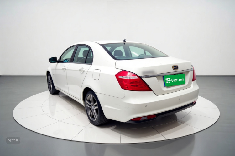 GEELY Emgrand 2018 car image #5