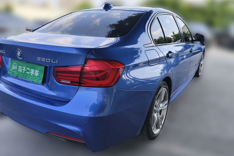 BMW 3 Series 2018 #7 BMW 3 Series 2018 imagen de coche #7