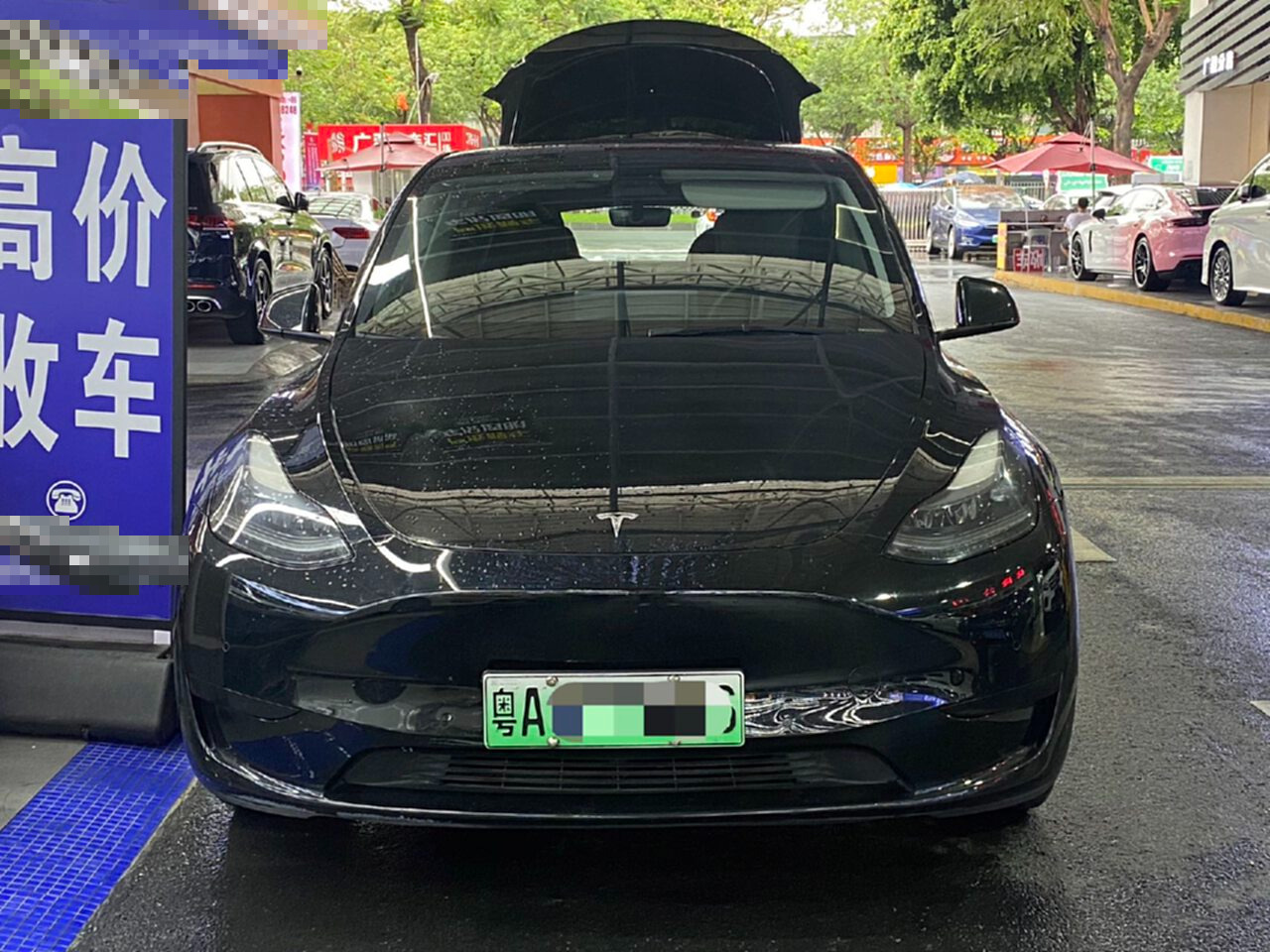Tesla Model Y 2022 car image #5