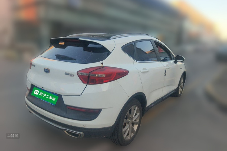 GEELY Emgrand GS 2017 car image #7