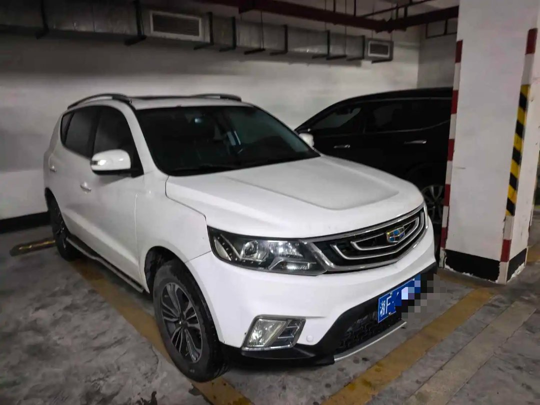 GEELY Vision X6 2017 #2 GEELY Vision X6 2017 imagem de carro #2