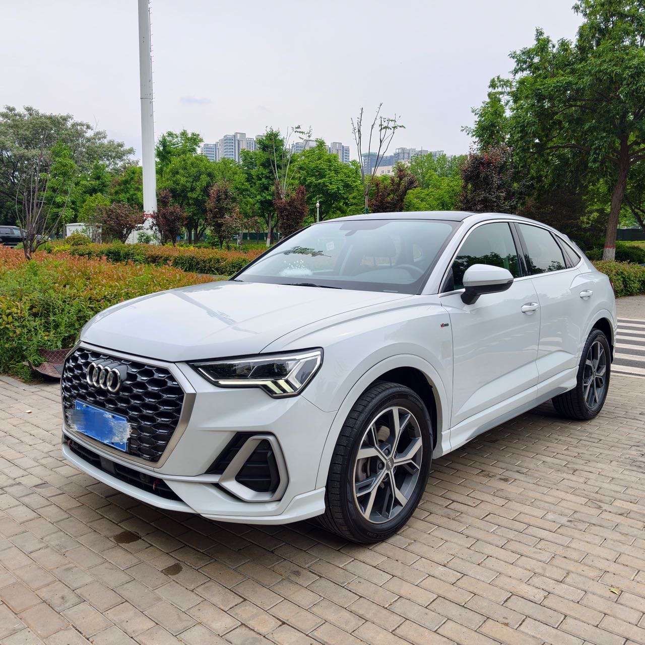 Audi Q3 Sportback 2021 Audi Q3 Sportback 2021 imagen de coche