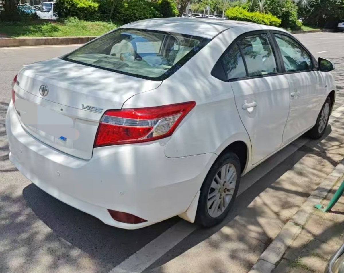 Toyota Vios 2016 #2 Toyota Vios 2016 imagen de coche #2
