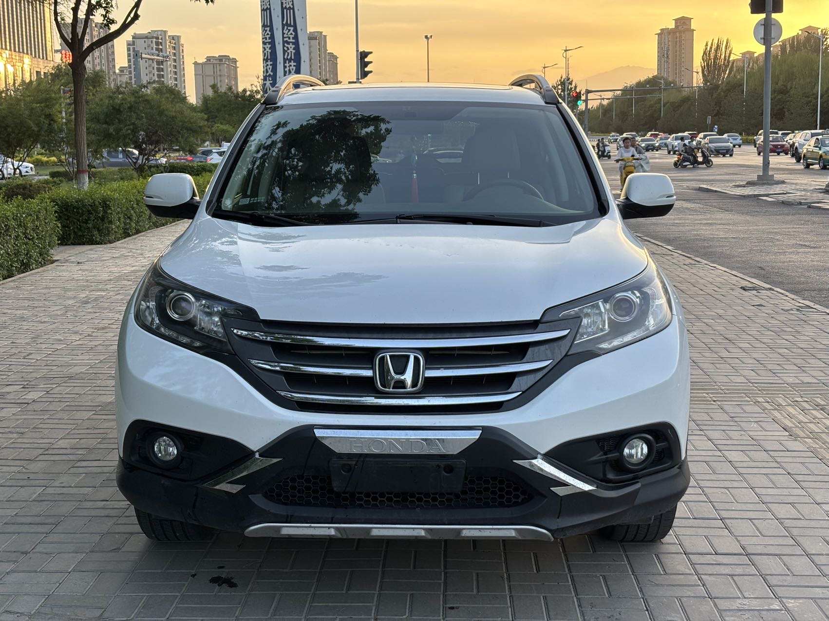 Honda CR-V 2013 #4 Honda CR-V 2013 car image #4