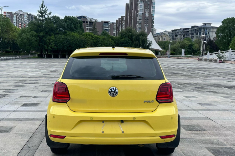 Volkswagen Polo 2016 #6 Volkswagen Polo 2016 car image #6