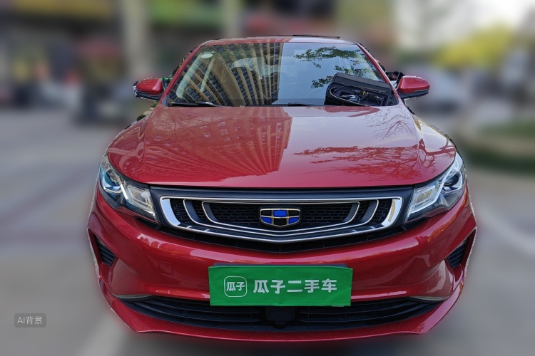 GEELY Emgrand GL 2018 #3 GEELY Emgrand GL 2018 car image #3