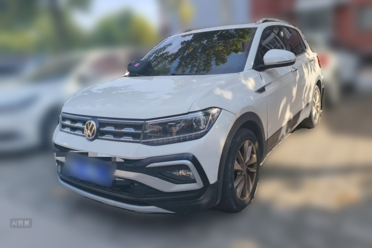 Volkswagen T-Cross 2021 car image #2