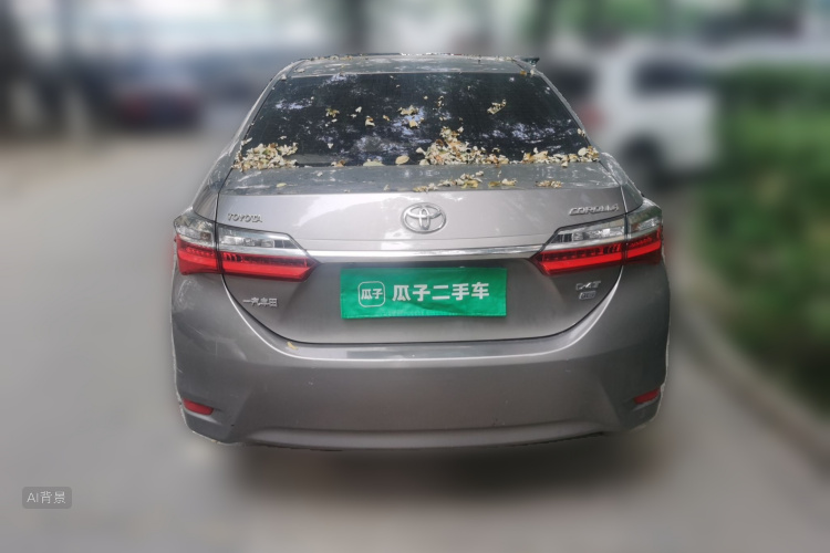 Toyota Corolla 2017 car image #6