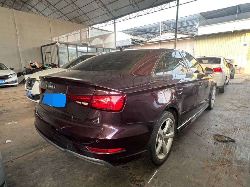 Audi A3 2018 #4 Audi A3 2018 صورة سيارة #4