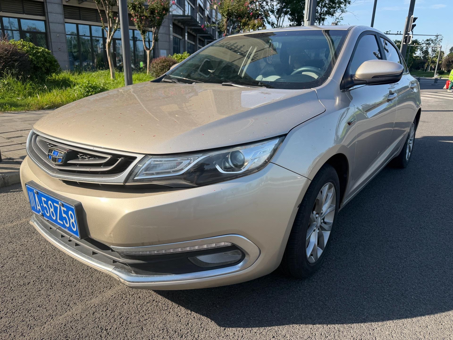 GEELY Emgrand GL 2016 car image 