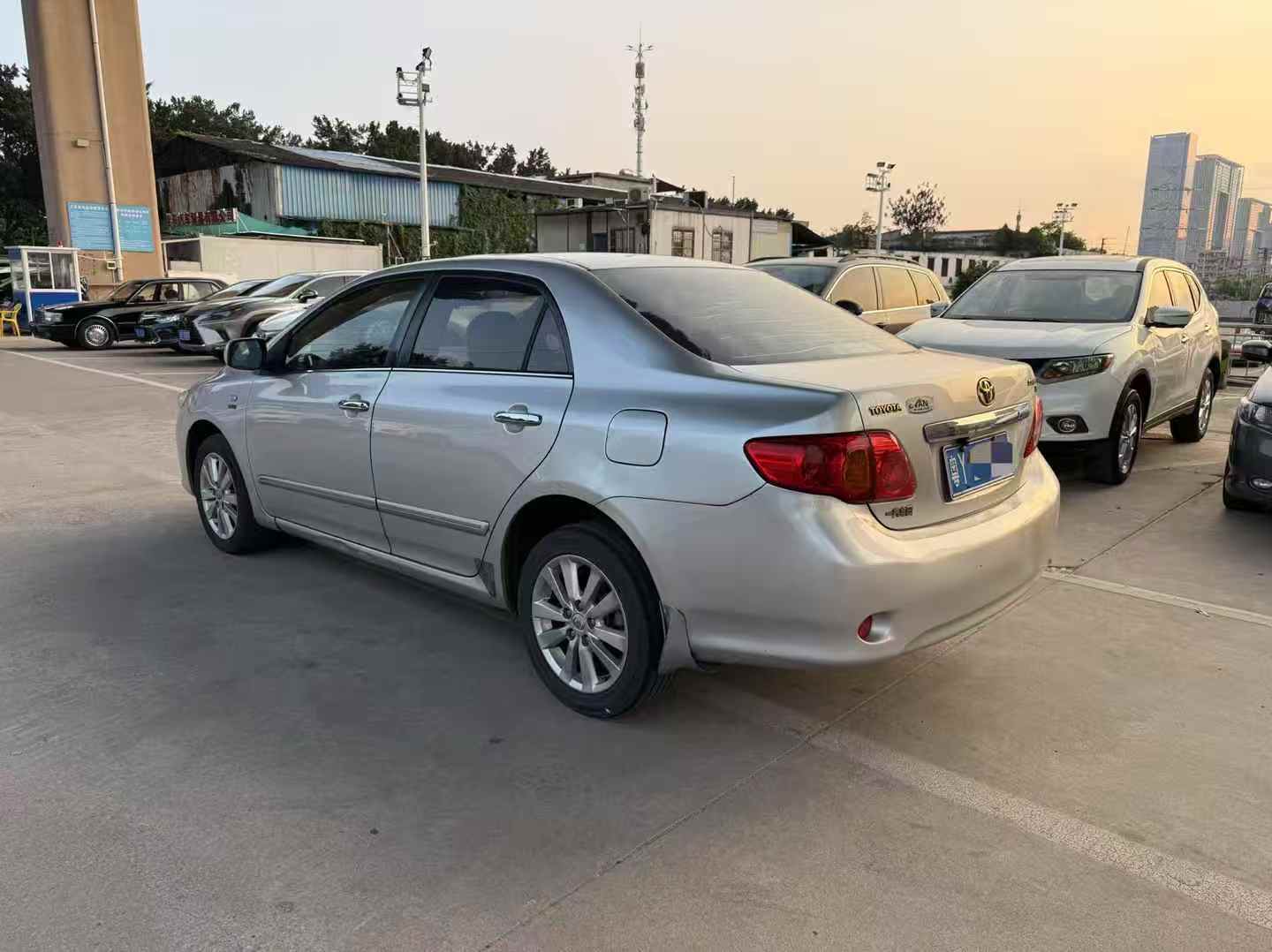 Toyota Corolla 2009 car image #4