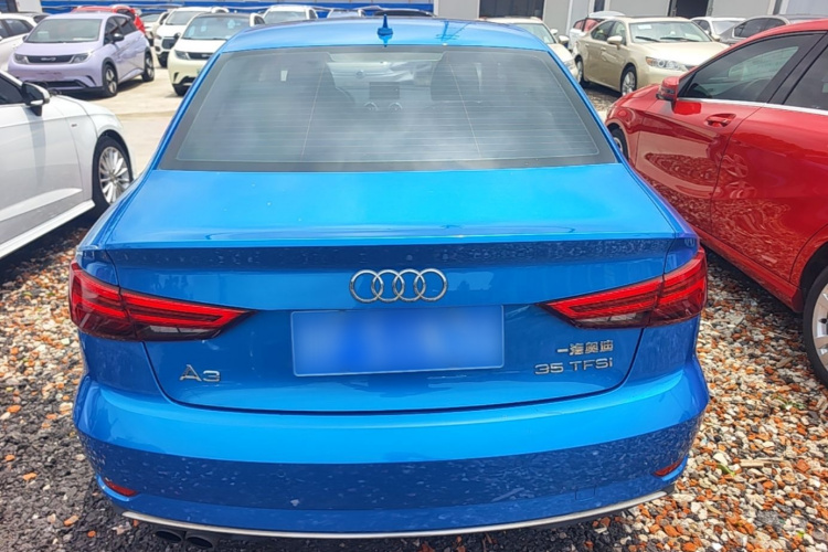 Audi A3 2018 #6 Audi A3 2018 car image #6