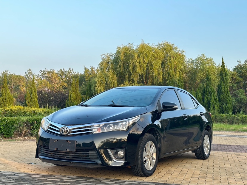 Toyota Corolla 2015 car image 