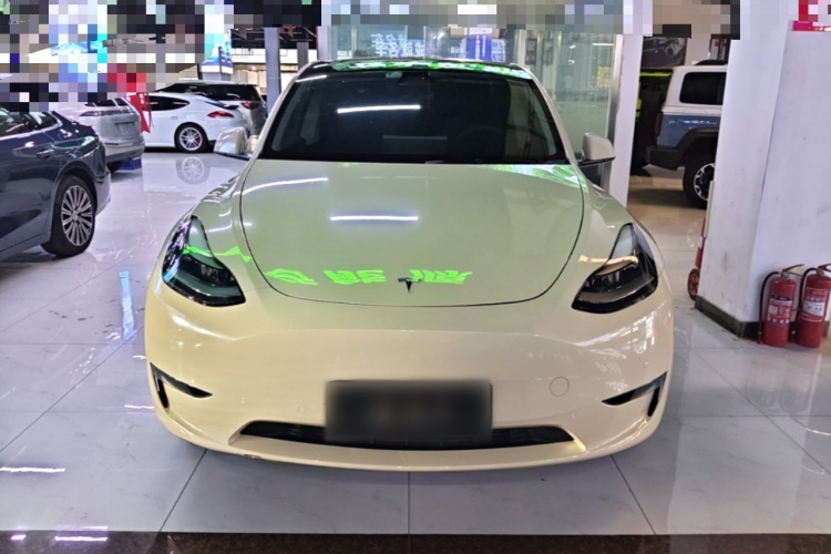 Tesla Model Y 2021 #3 Tesla Model Y 2021 car image #3