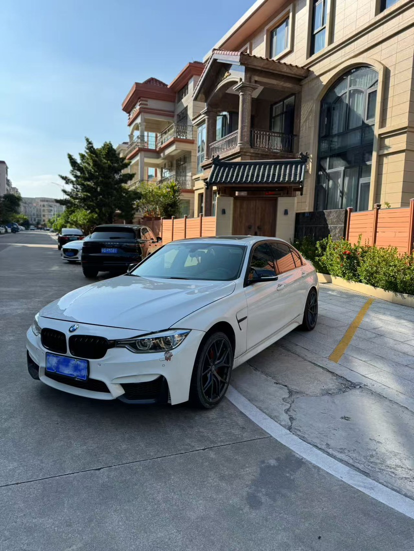 BMW 3 Series 2017 #2 BMW 3 Series 2017 immagine di auto #2