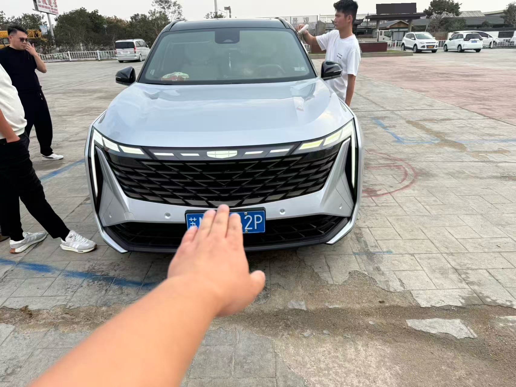 GEELY Boyue L 2023 #3 GEELY Boyue L 2023 صورة سيارة #3