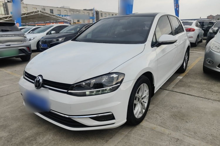 Volkswagen Golf 2019 car image #2