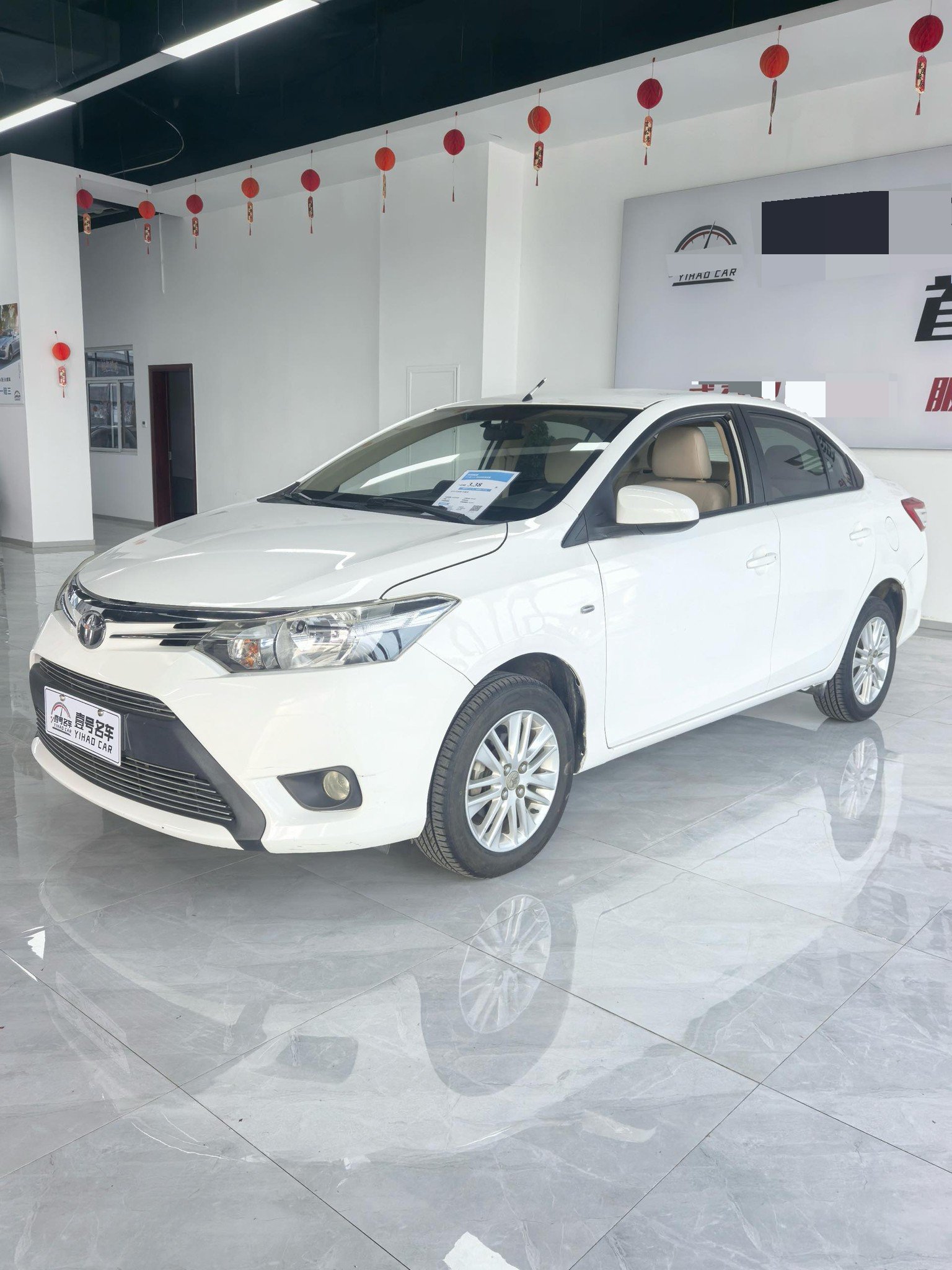 Toyota Vios 2015 Toyota Vios 2015 car image