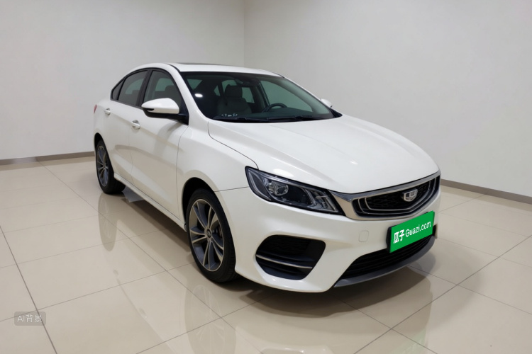 GEELY Binray 2018 #4 GEELY Binray 2018 car image #4