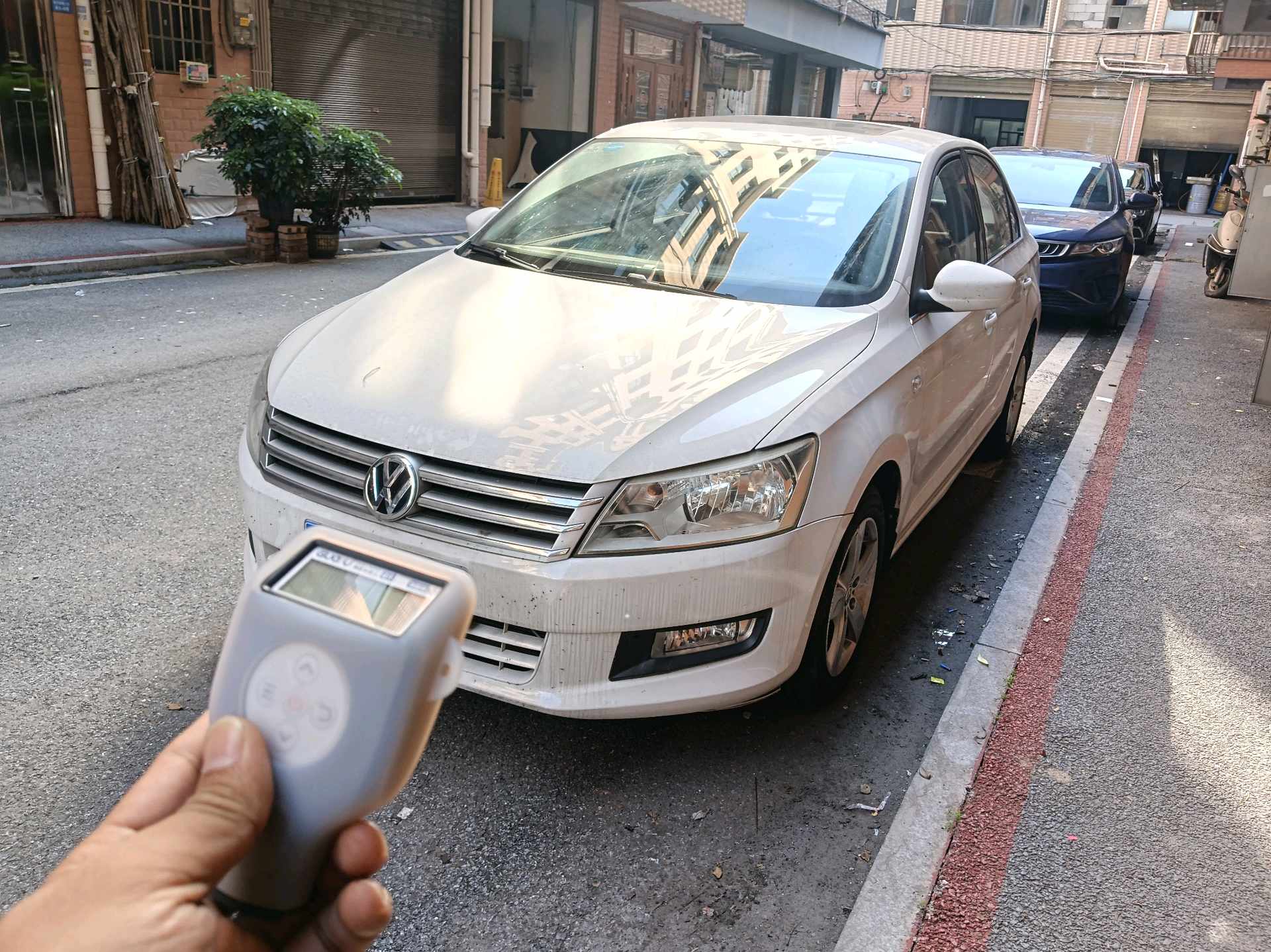 Volkswagen Santana 2015 car image 