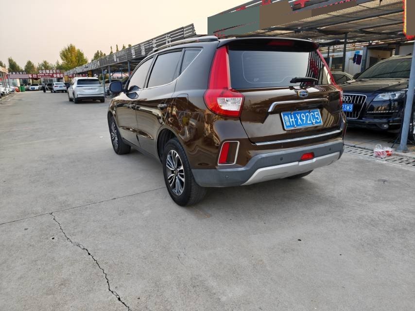 GEELY Vision X6 2018 #5 GEELY Vision X6 2018 imagen de coche #5
