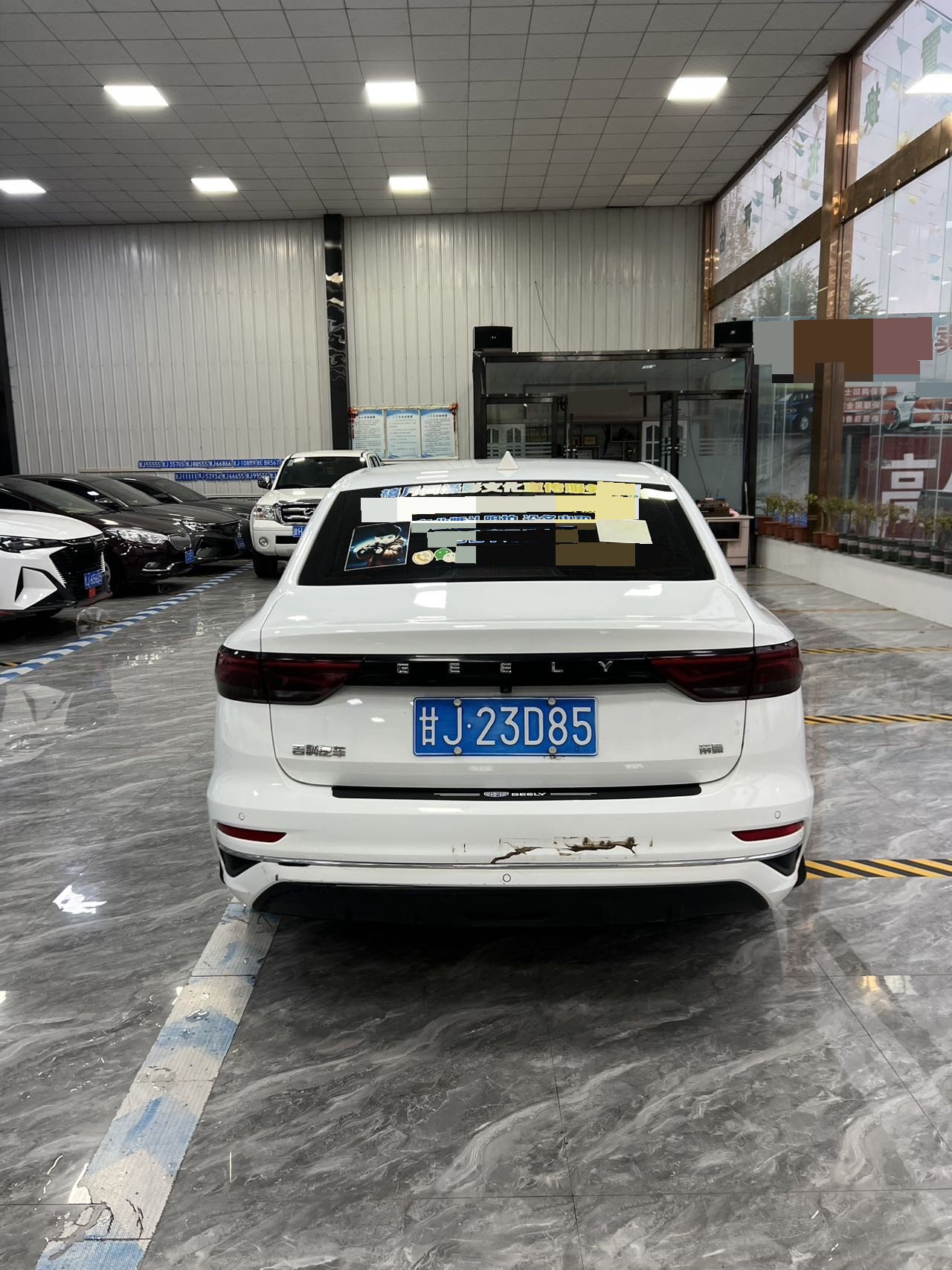 GEELY Emgrand 2022 #4 GEELY Emgrand 2022 car image #4