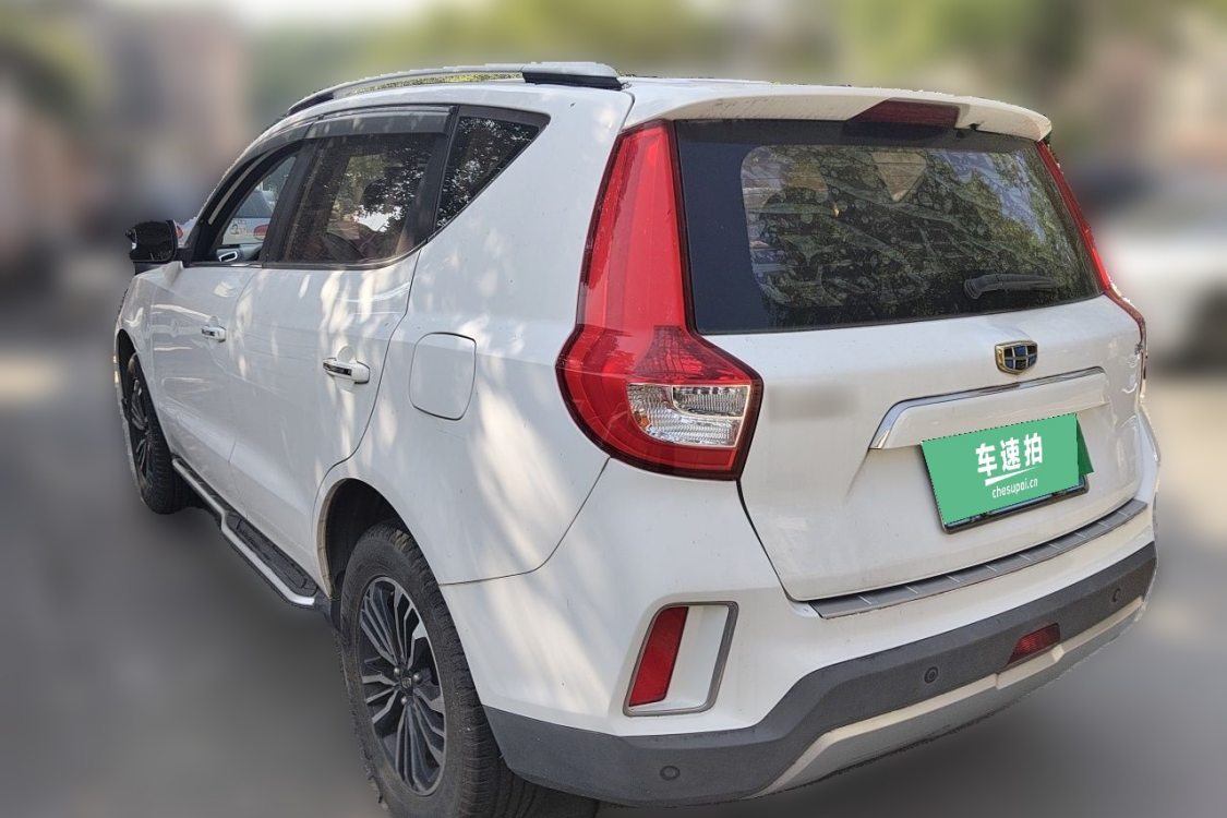 GEELY Vision X6 2017 #3 GEELY Vision X6 2017 car image #3