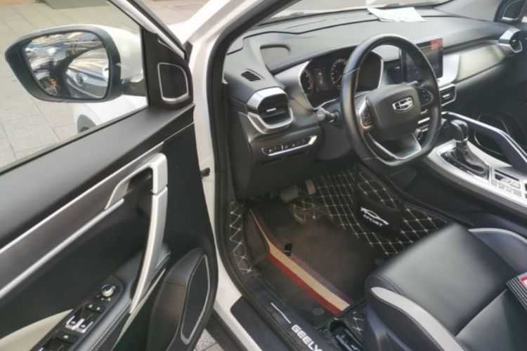 GEELY Coolray 2020 #16 GEELY Coolray 2020 car image #16