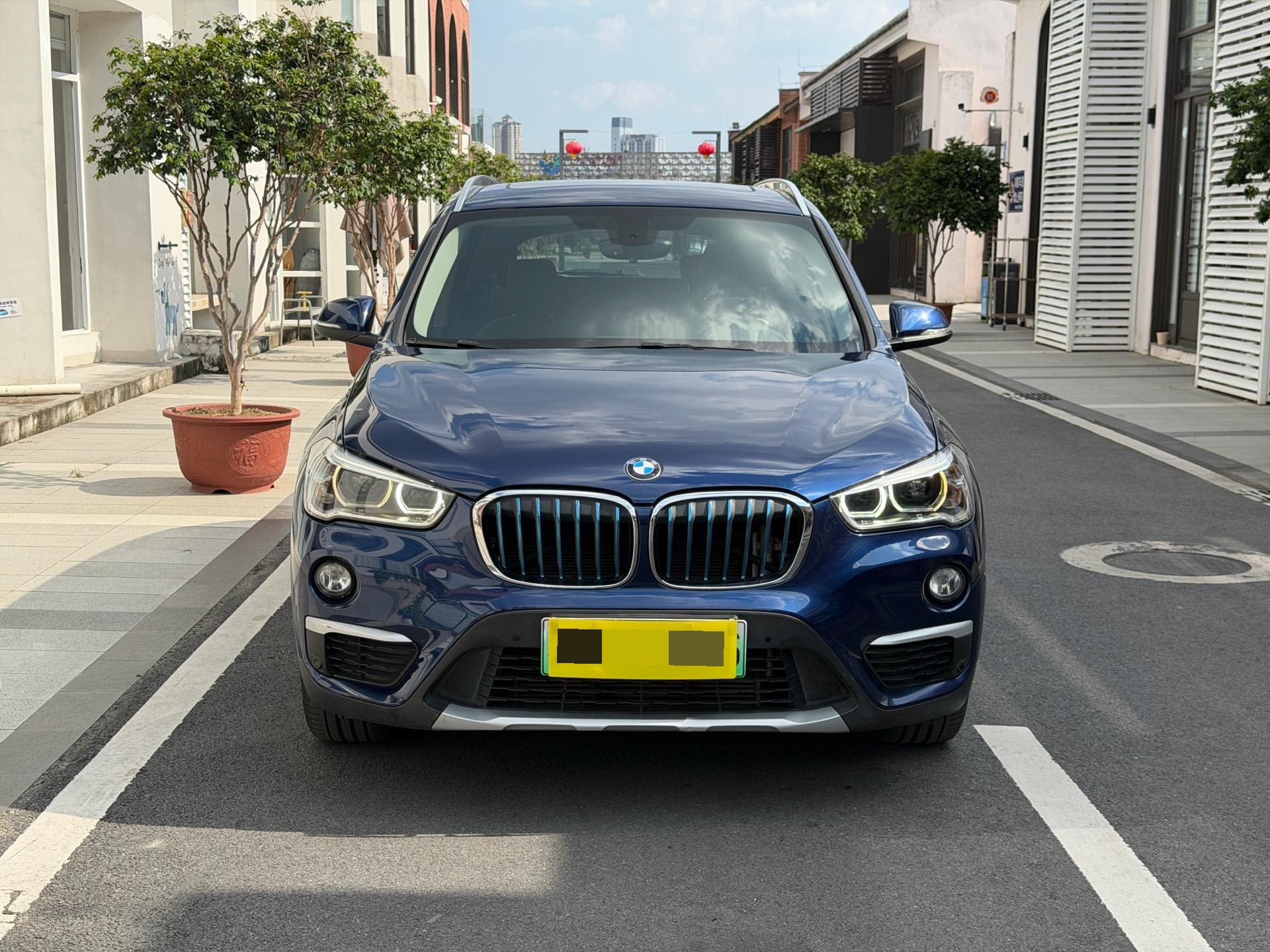 BMW X1 New Energy 2017 #7 BMW X1 New Energy 2017 car image #7