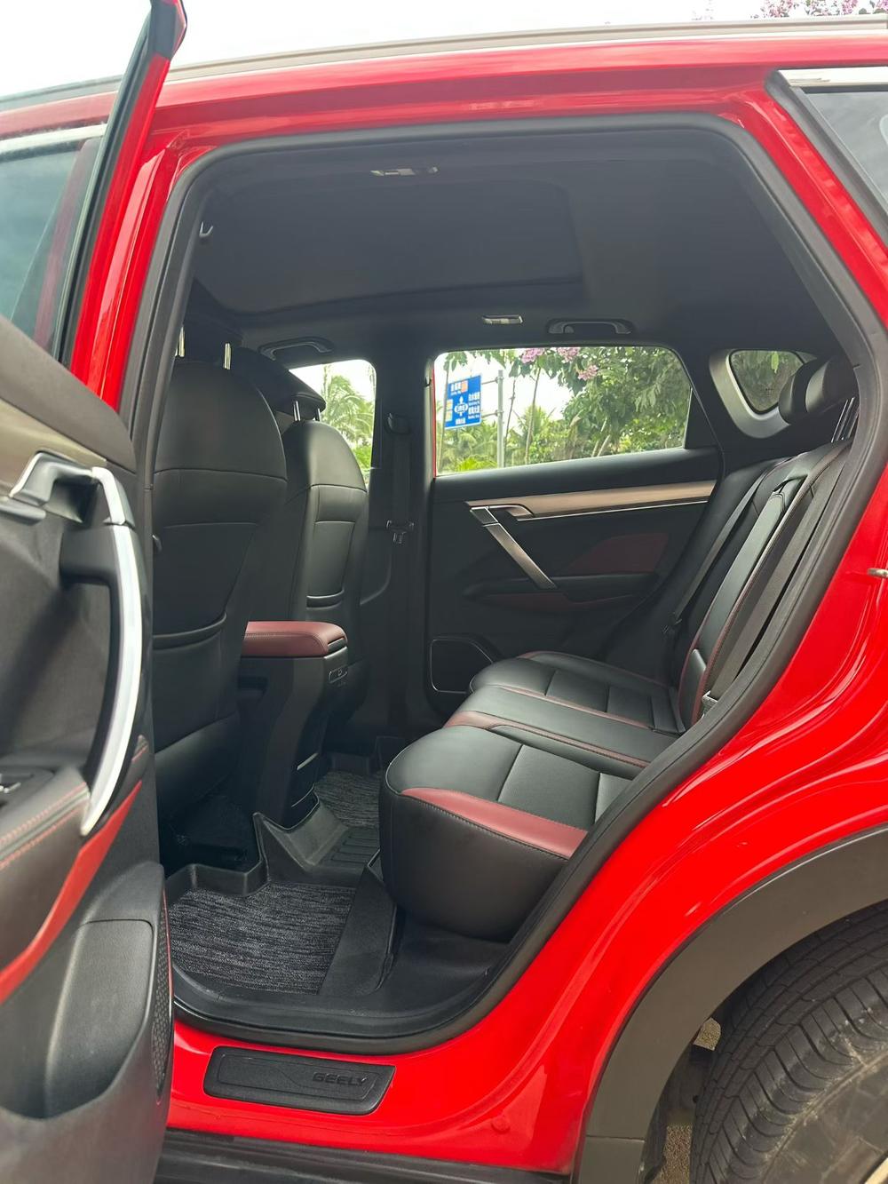 GEELY Coolray 2020 #9 GEELY Coolray 2020 car image #9