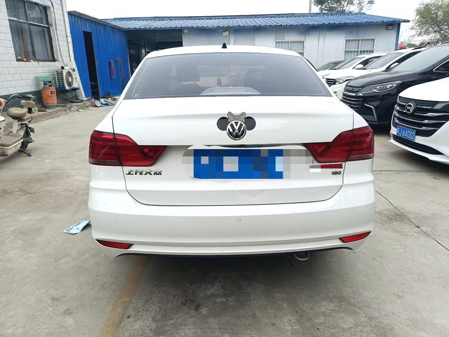 Volkswagen Santana 2017 #4 Volkswagen Santana 2017 изображение автомобиля #4