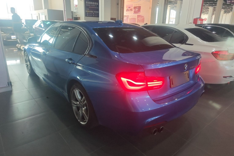 BMW 3 Series 2018 #5 BMW 3 Series 2018 image de voiture #5