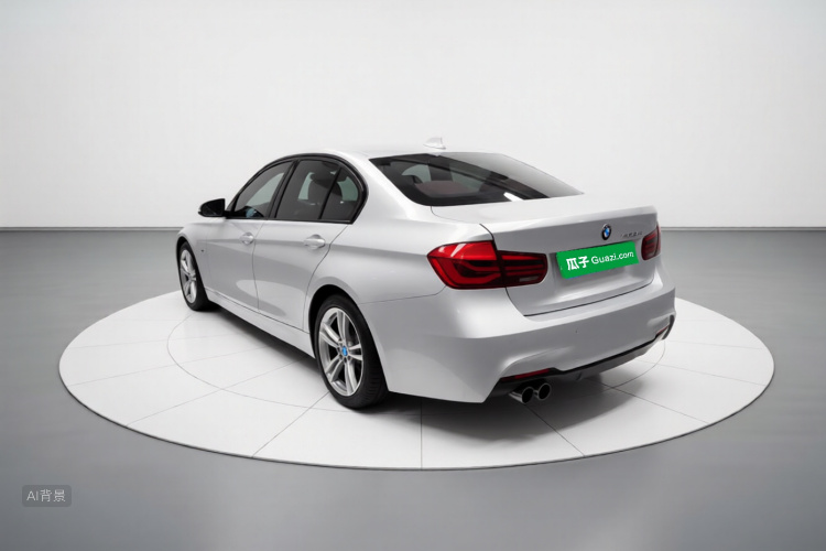 BMW 3 Series 2018 car image #5