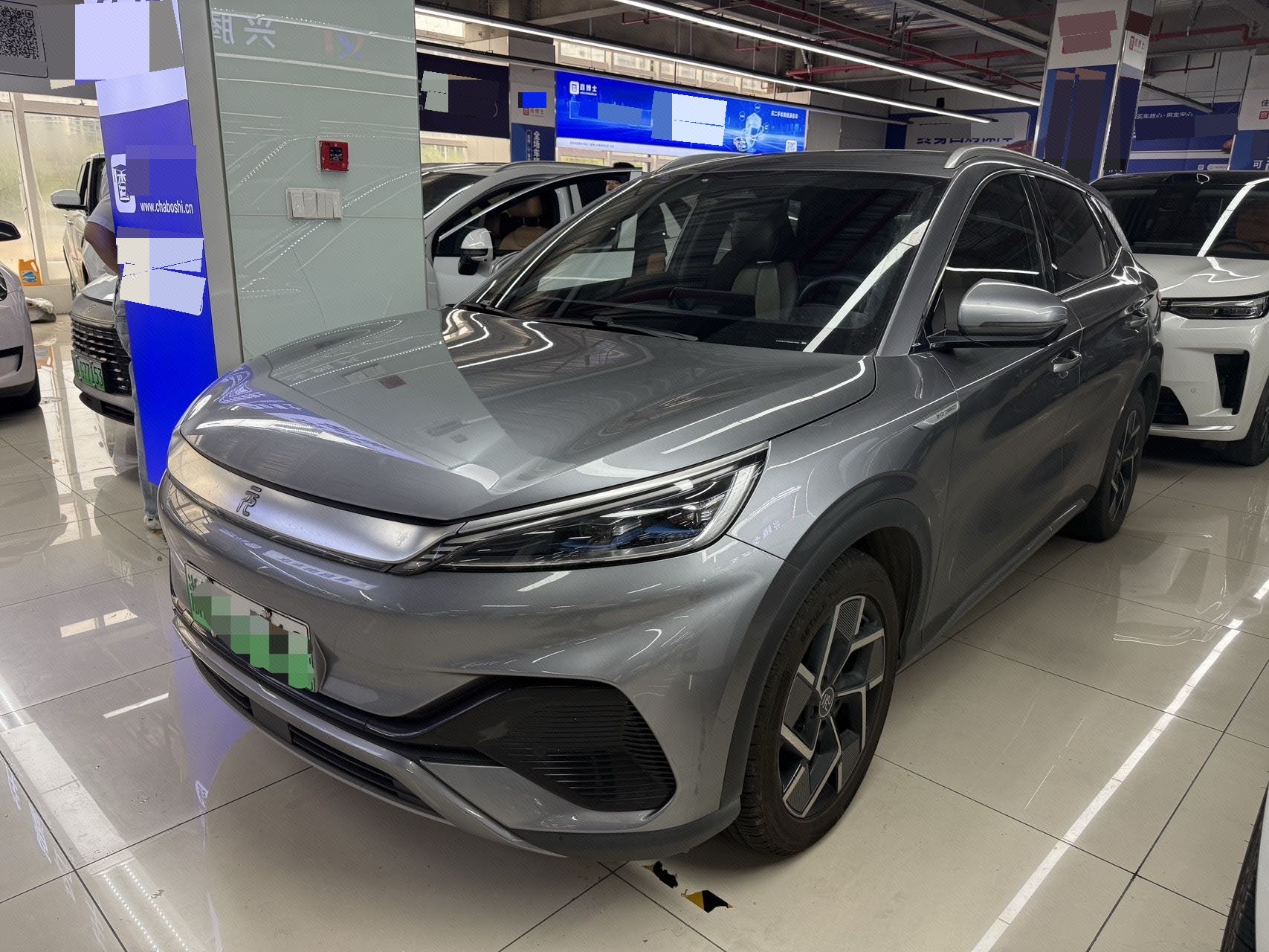 BYD Yuan Plus 2022 car image 