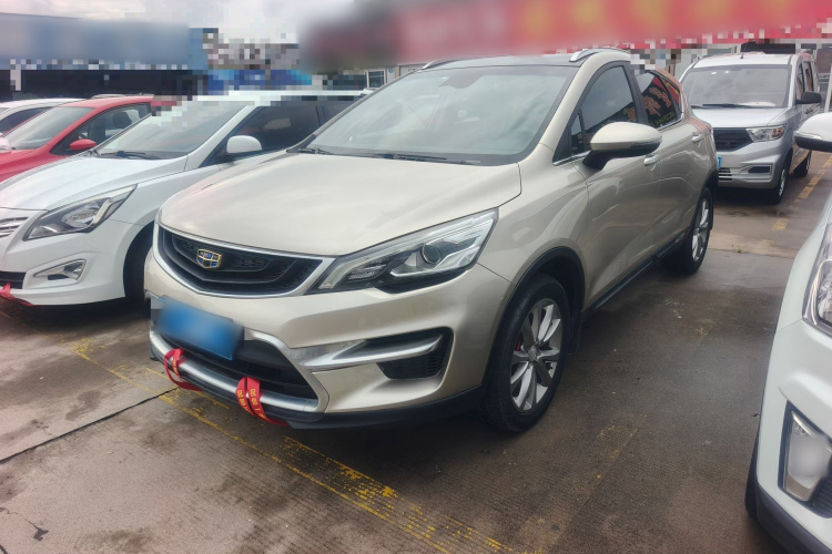 GEELY Emgrand GS 2019 car image #3