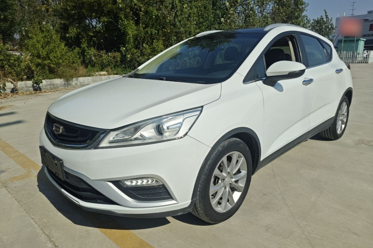 GEELY Emgrand GS 2017 #2 GEELY Emgrand GS 2017 صورة سيارة #2