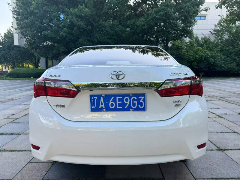 Toyota Corolla 2018 #8 Toyota Corolla 2018 car image #8