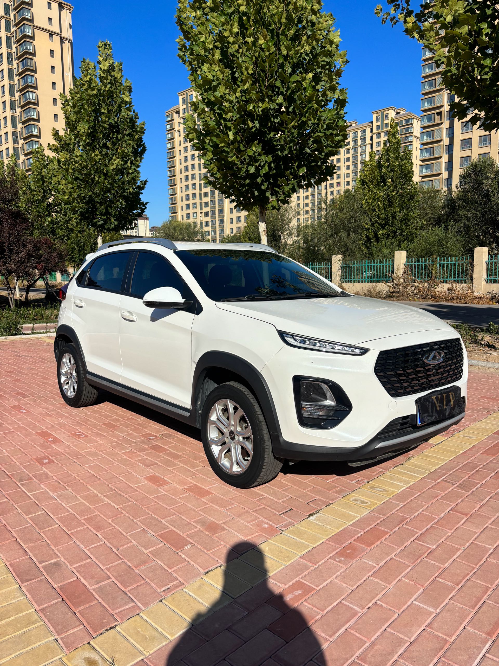 Chery Tiggo 3x 2021 #3 Chery Tiggo 3x 2021 صورة سيارة #3
