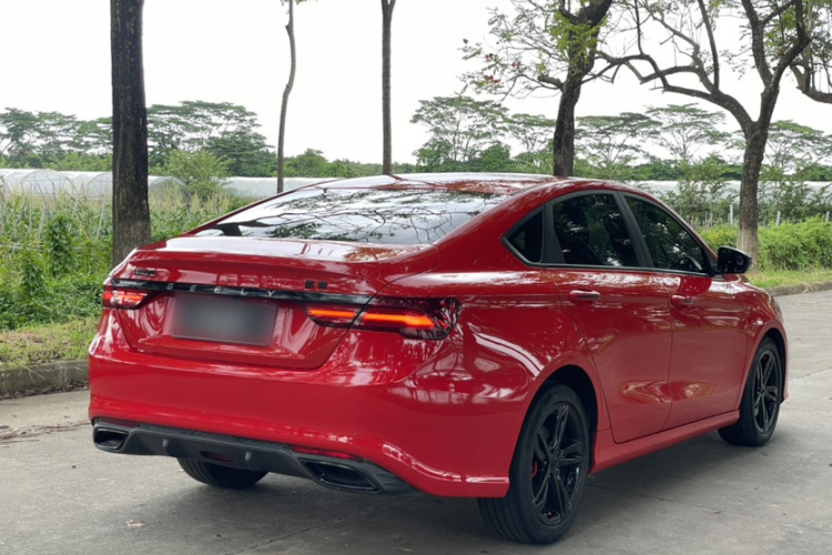 GEELY Binray 2021 #6 GEELY Binray 2021 car image #6