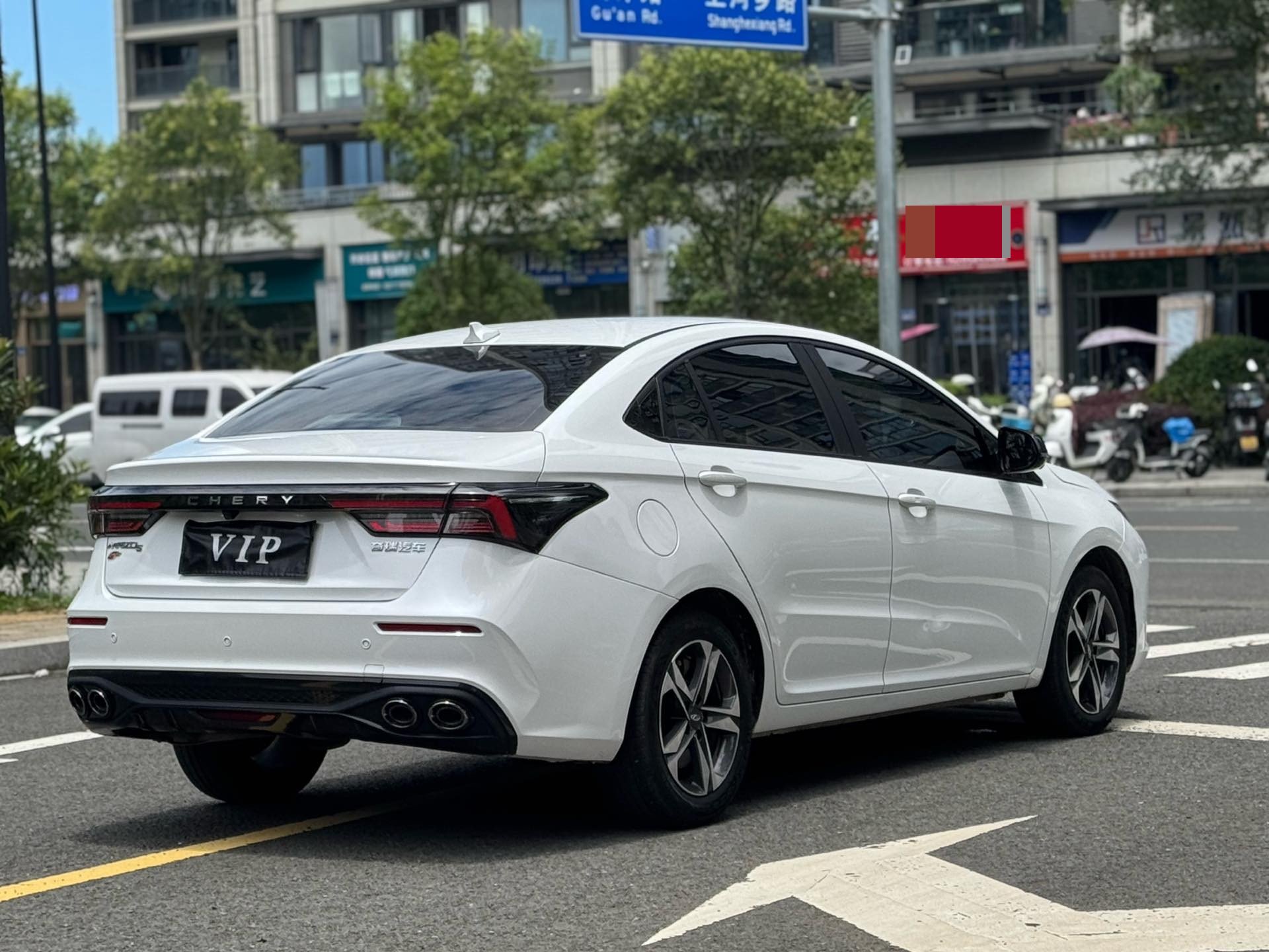 Chery Arrizo 5 GT 2023 imagem de carro #4